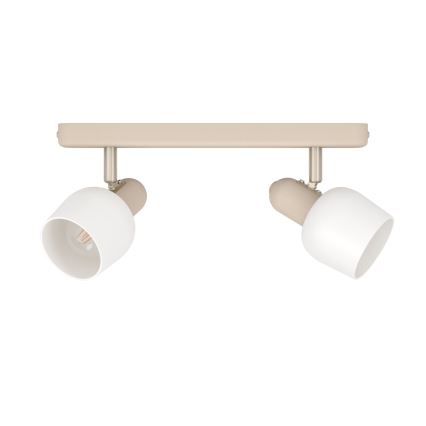 Eglo - Foco 2xE14/18W/230V