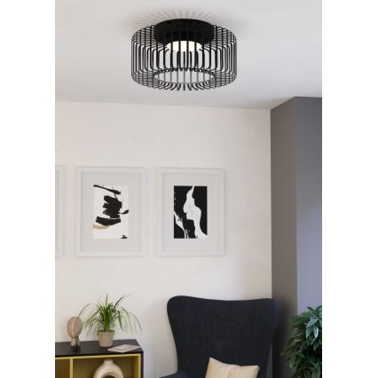 Eglo - Iluminação de teto LED RGBW com regulação LED/22W/230V 2700-6500K