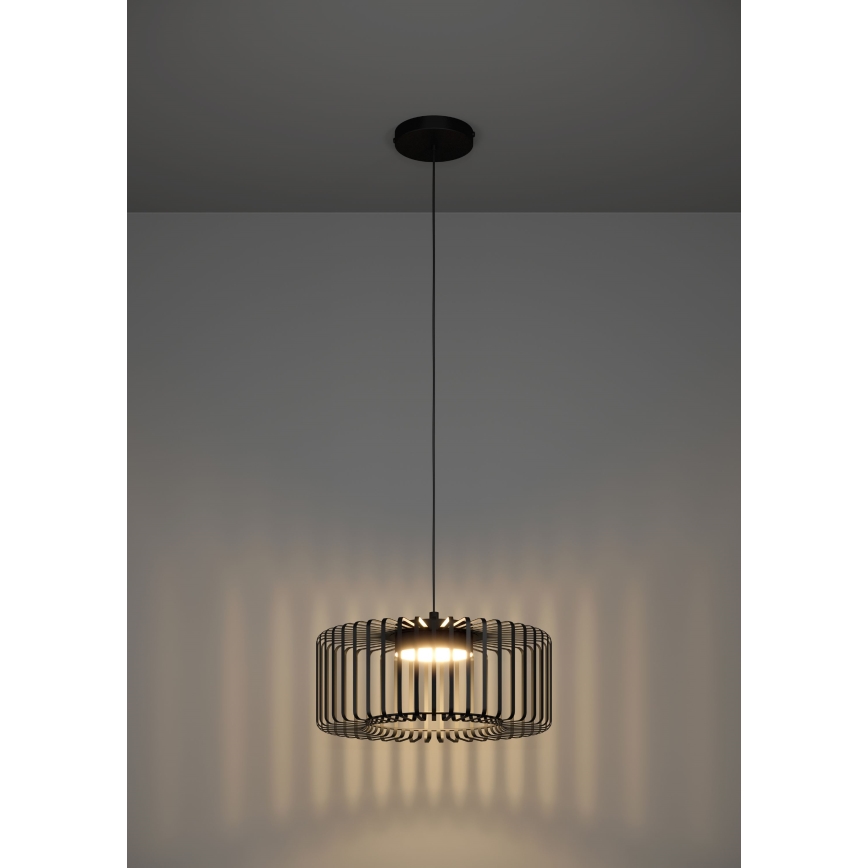 Eglo - Candeeiro suspenso LED RGBW com regulação LED/22W/230V 2700-6500K