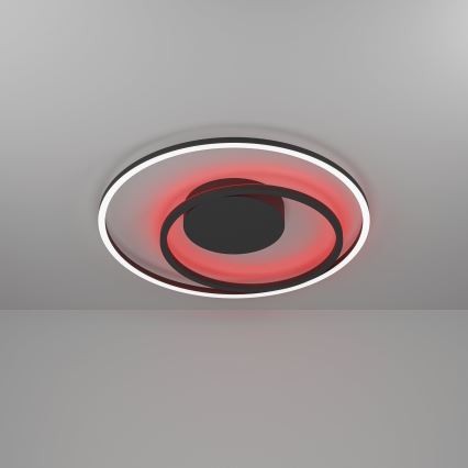 Eglo - Iluminação de teto RGBW com regulação LED/21,5W/230V