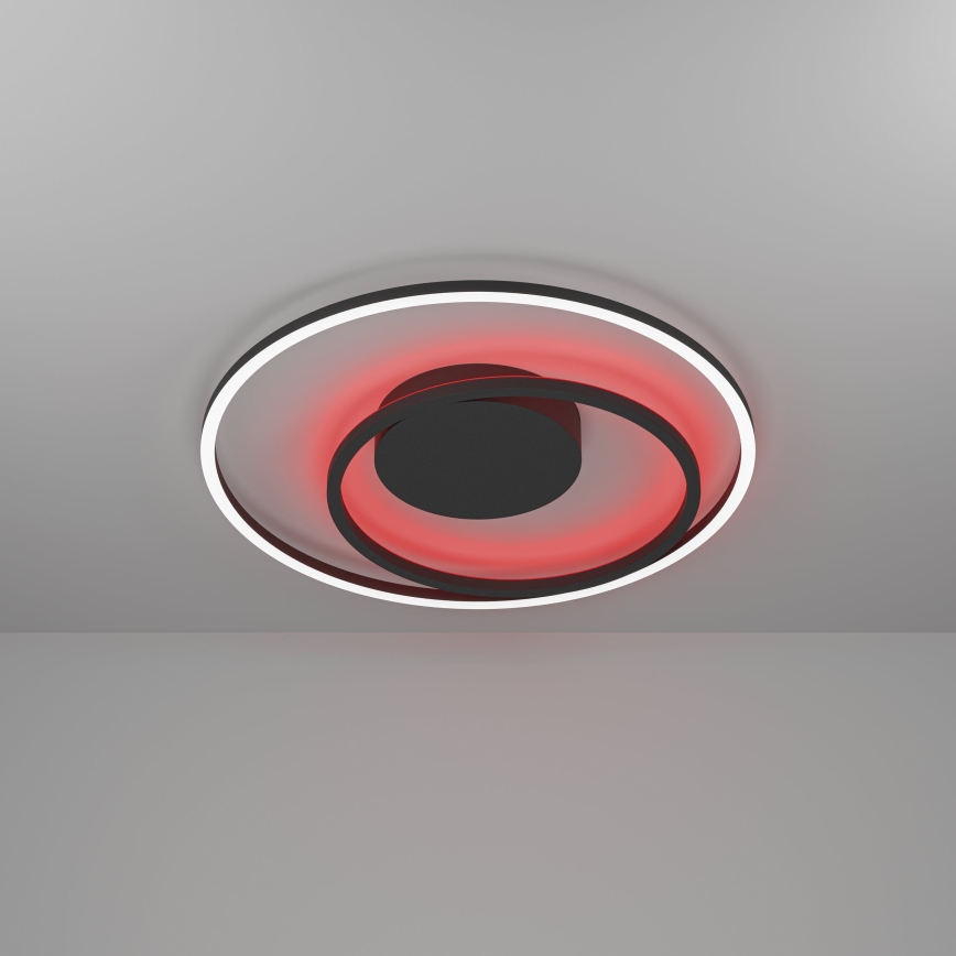 Eglo - Iluminação de teto RGBW com regulação LED/21,5W/230V