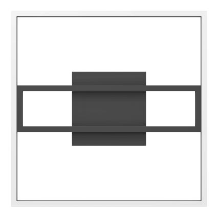 Eglo - Iluminação de teto LED RGBW com regulação LED/21W/230V