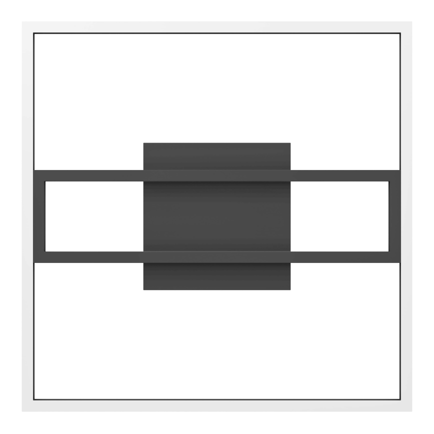 Eglo - Iluminação de teto LED RGBW com regulação LED/21W/230V