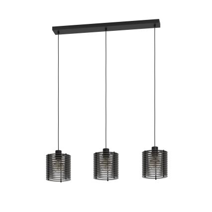 Eglo - Candelabro suspenso 3xE27/40W/230V