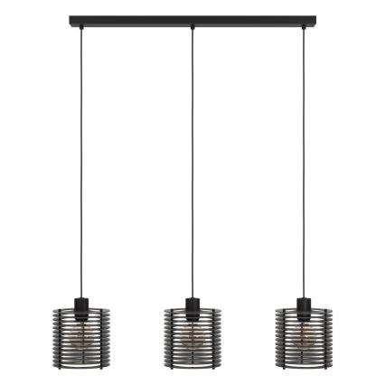 Eglo - Candelabro suspenso 3xE27/40W/230V