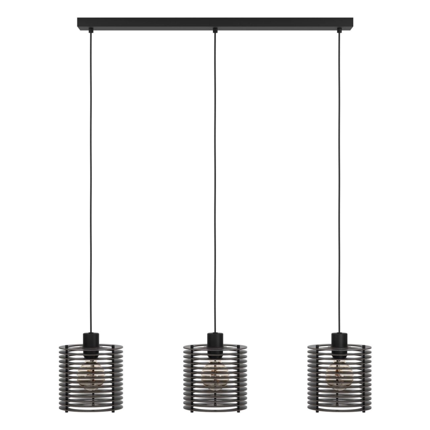 Eglo - Candelabro suspenso 3xE27/40W/230V