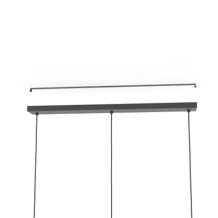 Eglo - Candelabro suspenso 3xE27/40W/230V
