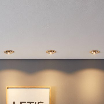 Eglo 900746 - CONJUNTO 3x Iluminações com regulação LED SALICETO 3xLED/6W/230V cromado