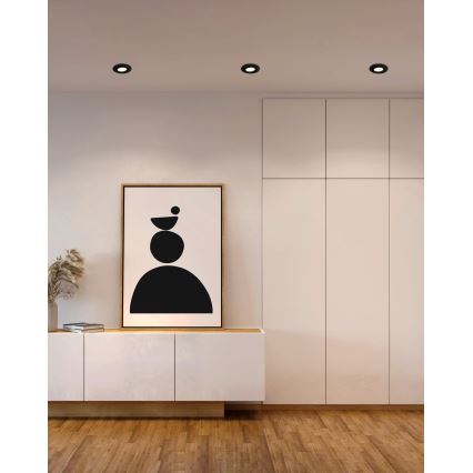 Eglo - Foco de encastrar LED com regulação/5,5W/230V