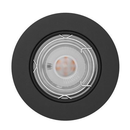 Eglo - CONJUNTO 3x Iluminação embutida LED PENETO 1xGU10/4,6W/230V