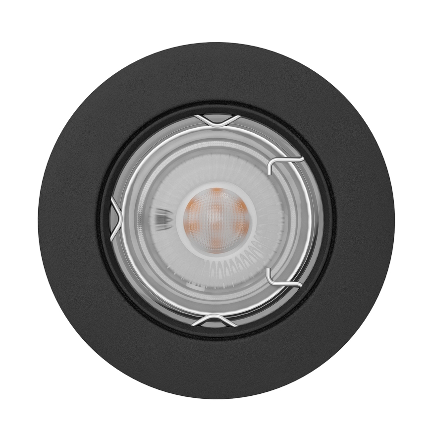 Eglo - CONJUNTO 3x Iluminação embutida LED PENETO 1xGU10/4,6W/230V