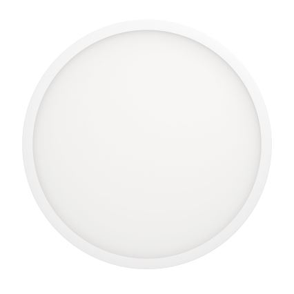 Eglo - Luminária de teto LED dimmerizável LED/33,5W/230V diâmetro 45 cm branca
