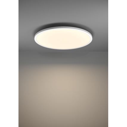 Eglo - Plafon LED regulável LED/41W/230V diâmetro 60 cm branco