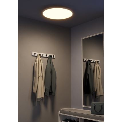 Eglo - Plafon LED regulável LED/41W/230V diâmetro 60 cm branco