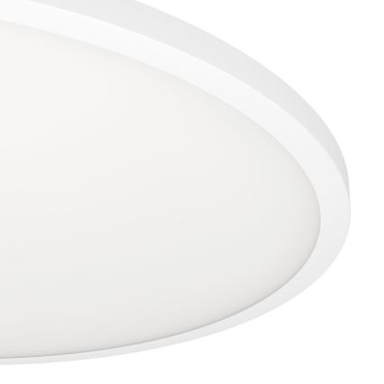 Eglo - Plafon LED regulável LED/41W/230V diâmetro 60 cm branco