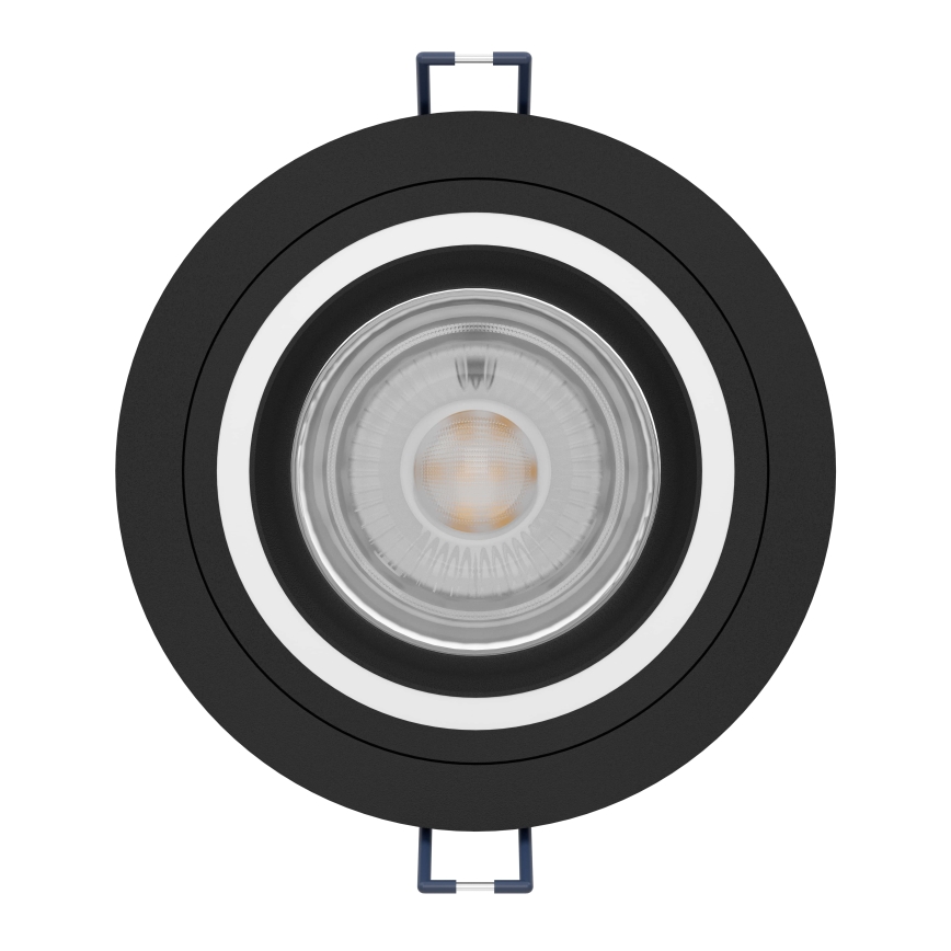 Eglo - LED RGBW Foco de encastrar com regulação LED/4,7W/230V preto