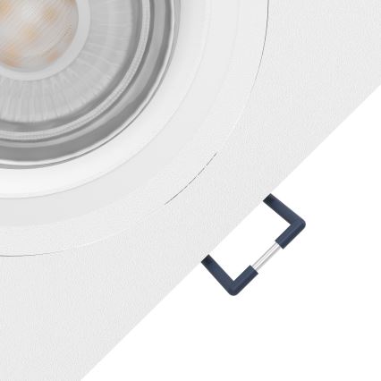 Eglo - LED RGBW Foco de encastrar com regulação LED/4,7W/230V branco