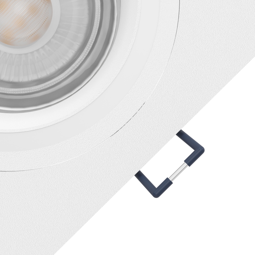 Eglo - LED RGBW Foco de encastrar com regulação LED/4,7W/230V branco