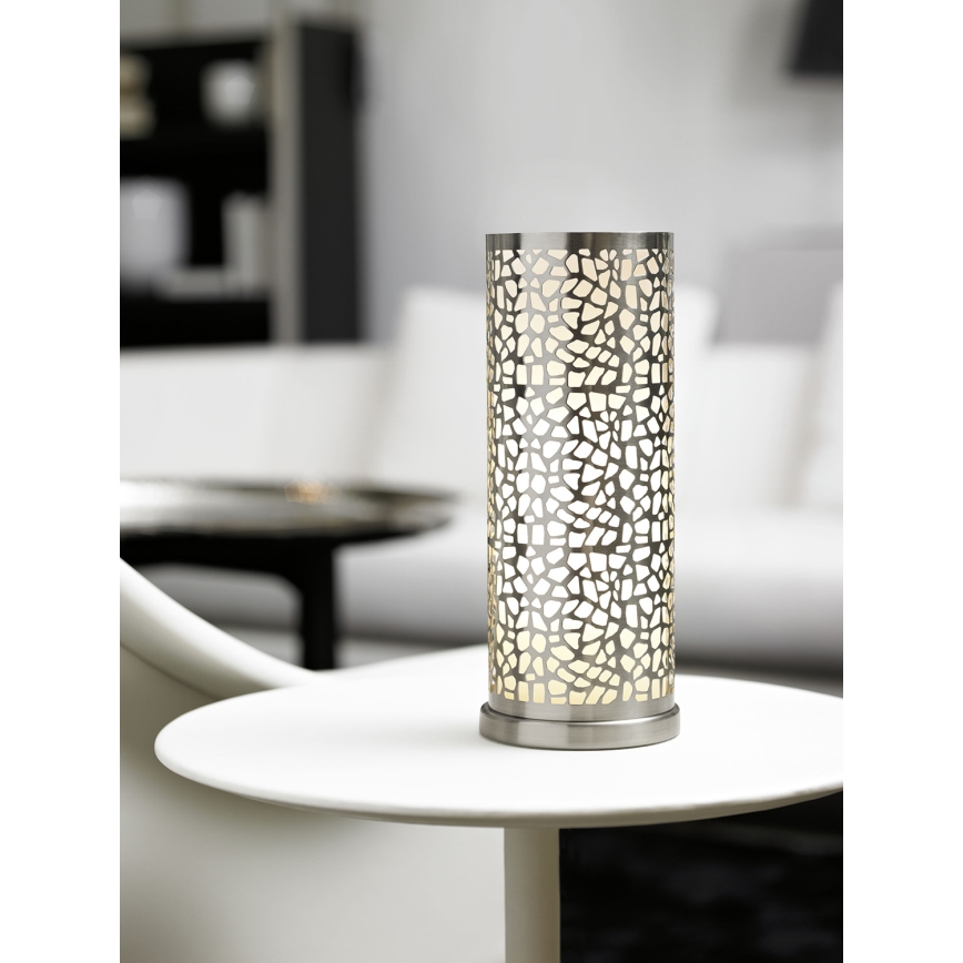 Eglo 90077 - Lâmpada de mesa ALMERA 1 1xE27/60W/230V