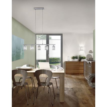 Eglo 90077 - Lâmpada de mesa ALMERA 1 1xE27/60W/230V