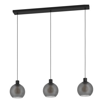 Eglo 900788 - Pendente em cabo CESENATICO 3xE27/40W/230V