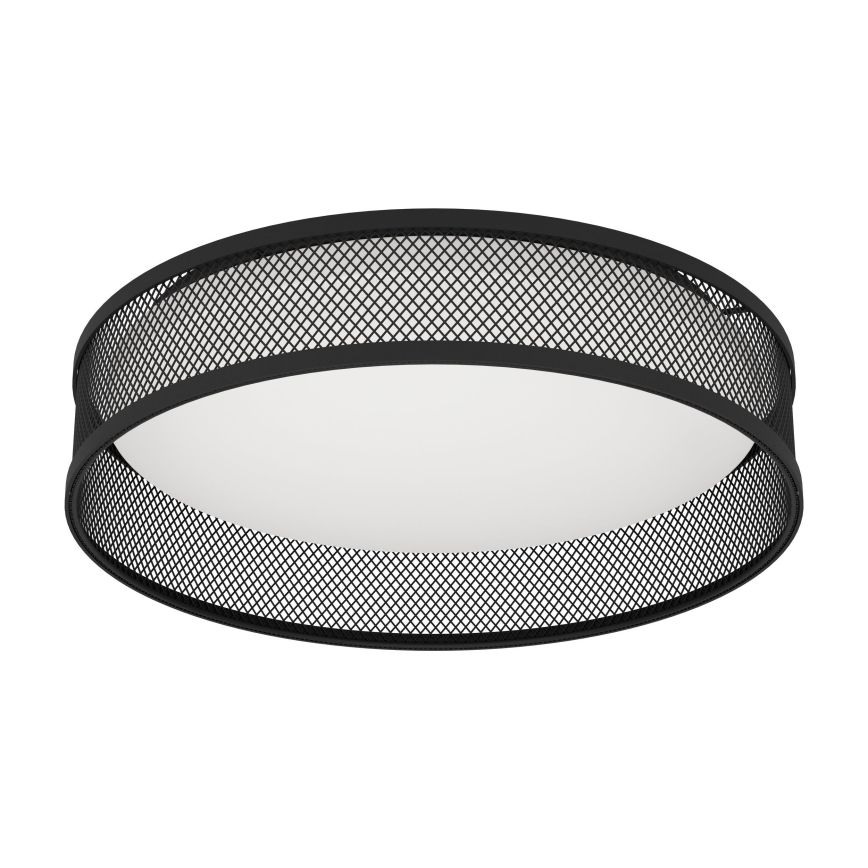 Eglo - Iluminação de teto LED LED/20W/230V preto