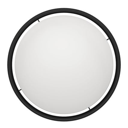 Eglo - Iluminação de teto LED LED/20W/230V preto