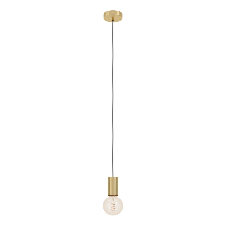 Eglo - Candelabro suspenso 1xE27/40W/230V dourada