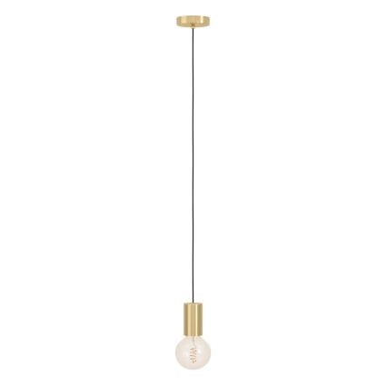 Eglo - Candelabro suspenso 1xE27/40W/230V dourada