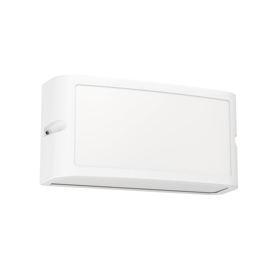 Eglo - Iluminação de parede exterior LED LED/10,5W/230V branco IP54