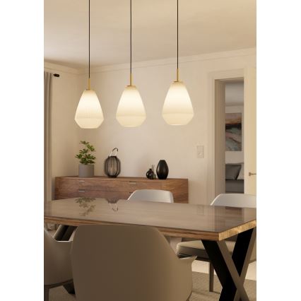 Eglo - Candeeiro suspenso 3xE27/40W/230V