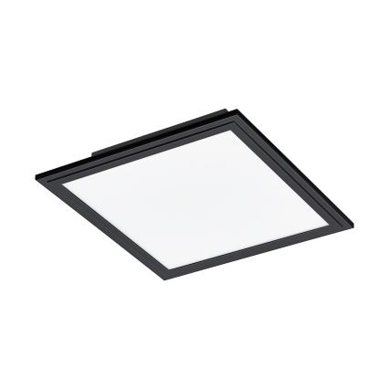 Eglo - Iluminação de teto LED LED/14W/230V 30x30 cm preto