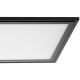 Eglo - Iluminação de teto LED LED/33W/230V 120x30 cm preto