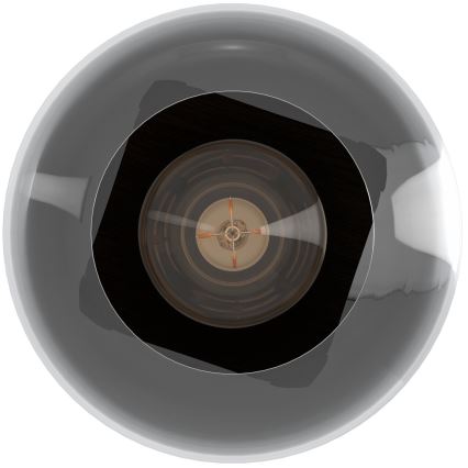 Eglo - Iluminação de teto 1xE27/40W/230V