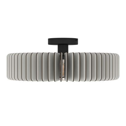 Eglo - Iluminação de teto 1xE27/40W/230V cinzento