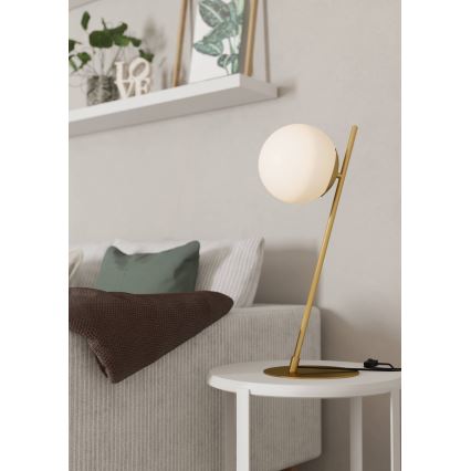 Eglo - Candeeiro de mesa 1xE27/40W/230V