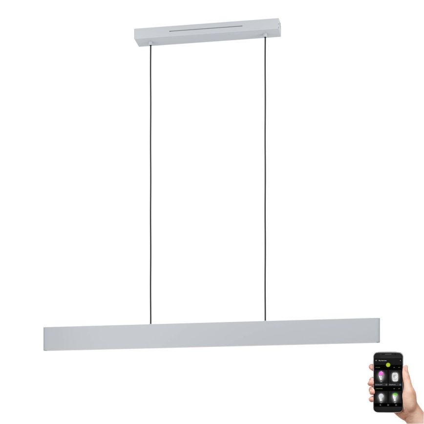 Eglo - LED RGBW Candelabro suspenso com regulação LED/38W/230V 2700-6500K branco
