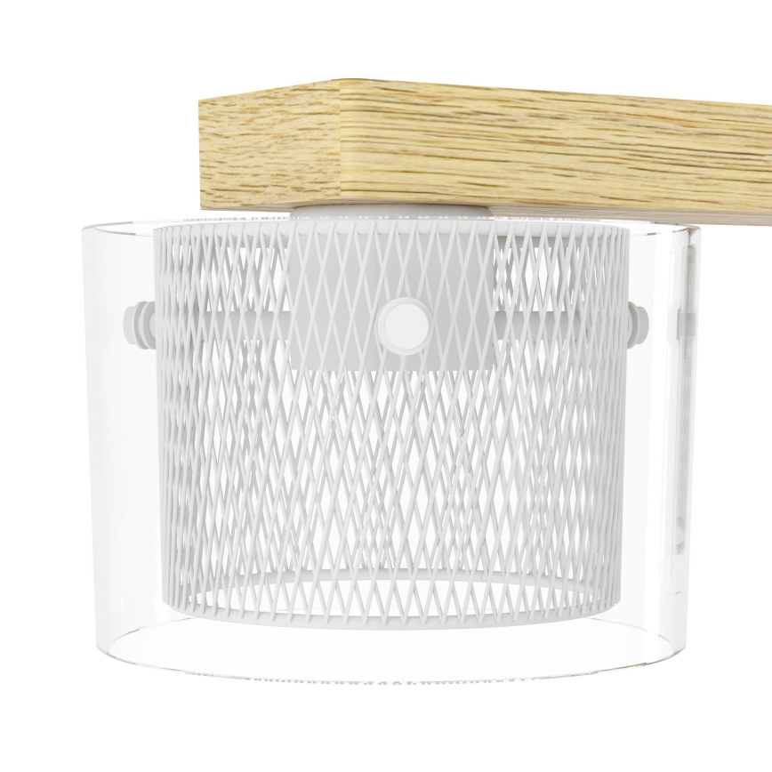 Eglo - Candeeiro suspenso LED RGBW com regulação 4xLED/3,7W/230V 2700-6500K