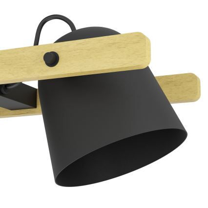 Eglo - Candeeiro suspenso LED RGBW com regulação 4xLED/3,7W/230V 2700-6500K