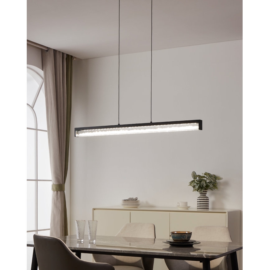 Eglo - Candelabro suspenso LED com regulação LED/36W/230V 2700 - 5000K
