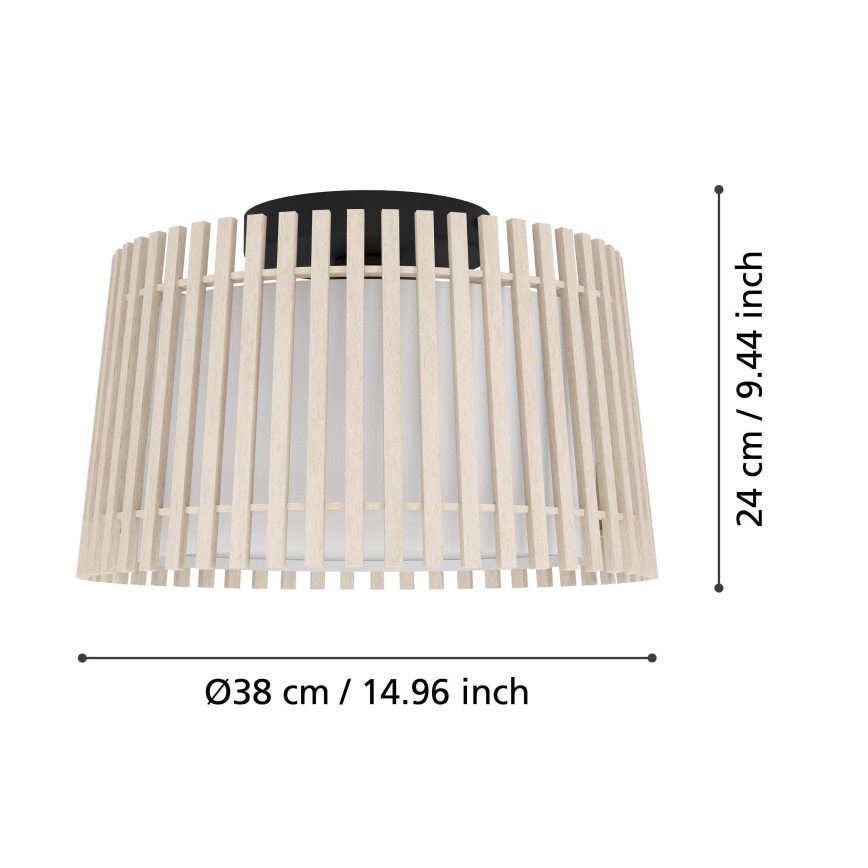 Eglo - Iluminação de teto 1xE27/25W/230V