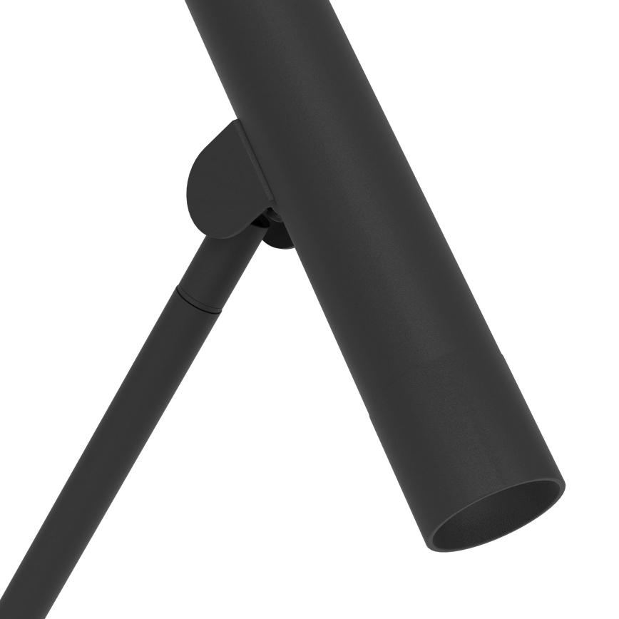 Eglo - Candeeiro de chão LED LED/5W/230V 3000K preto