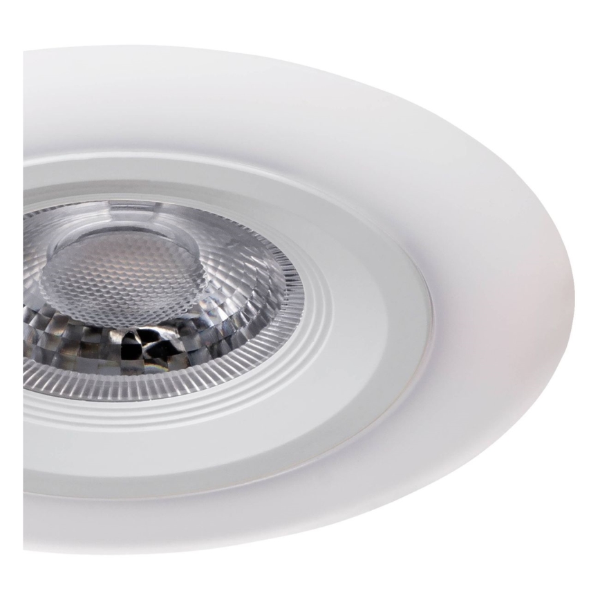 Eglo - Conjunto de 3 candeeiros de encastrar LED LED/4,8W/230V branco