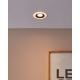 Eglo - Foco de encastrar LED LED/4,8W/230V preto
