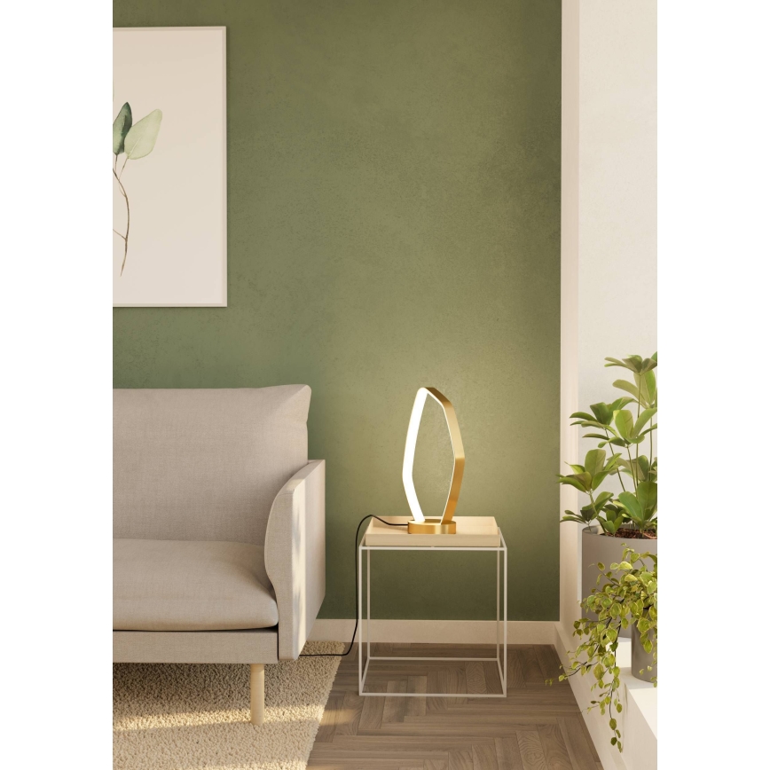 Eglo - Candeeiro de mesa LED LED/10,8W/230V