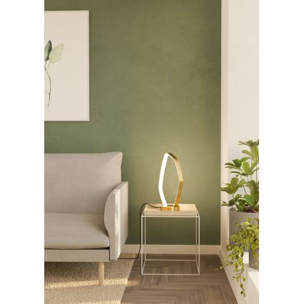 Eglo - Candeeiro de mesa LED LED/10,8W/230V