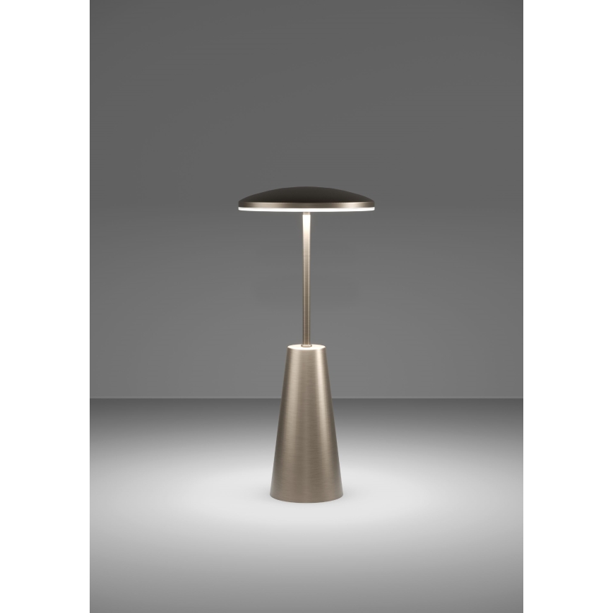 Eglo - Candeeiro de exterior LED tátil com regulação LED/2,8W/5V 2400K/3000K/4000K 5200 mAh IP54 bege