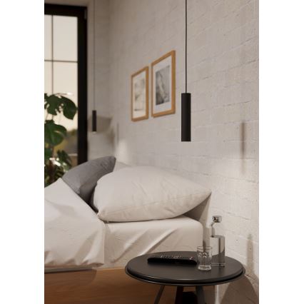 Eglo - Candelabro suspenso LED LED/5W/230V