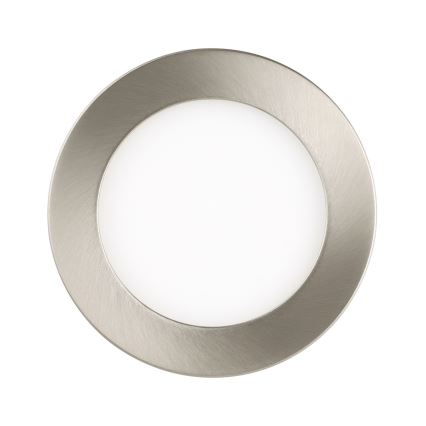 Eglo - Luminária de embutir LED/5,5 W/230 V 3000 K cromo fosco Ø 11,7 cm