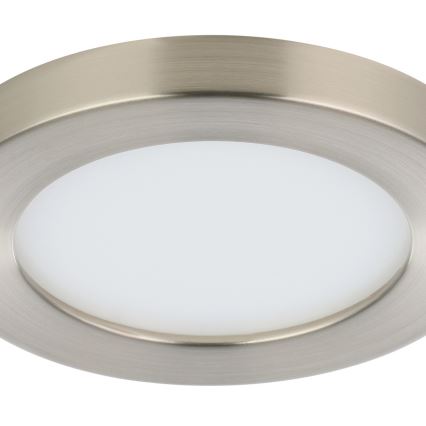 Eglo - Luminária de embutir LED/5,5 W/230 V 3000 K cromo fosco Ø 11,7 cm